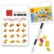 Блокнот с ручкой, DUCK BUILD LEGO 4003063-52283