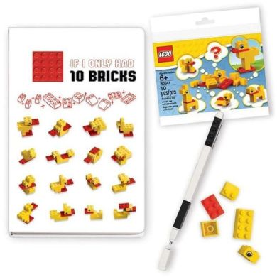Блокнот з Ручкою, DUCK BUILD LEGO 4003063-52283
