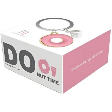 Брелок Metalmorphose Donut with Coffee Cup 1 шт 8000020593045