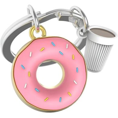 Брелок Metalmorphose Donut with Coffee Cup 1 шт 8000020593045