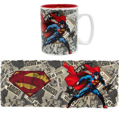 Чашка DC COMICS Superman Logo 460 мл ABYMUG164
