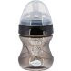 Дитяча антиколькова пляшечка Nuvita Mimic Cool 150 мл чорна NV6012, Чорний