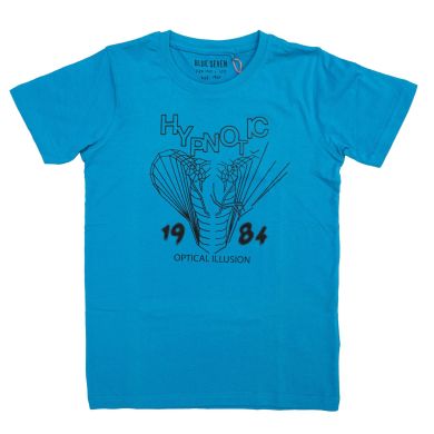 Футболка детская Blue Seven 140 Голубой 602670 X