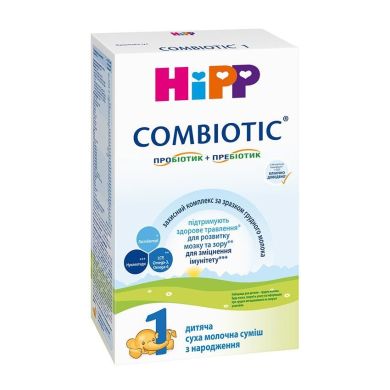 Детская сухая молочная смесь HiPP Combiotiс 1 начальная 300 г 2430 9062300138822