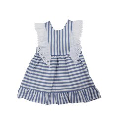 Платье детское Dr. Kid 8 голубое в Поло детское ску DK446/PV20