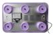 Дитячий інтерактивний стіл Think Touch Purple бузковий ATT-320BI