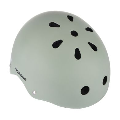 Дитячий захисний шолом Miqilong Atlas оливковий ATLAS-M-OLIVE