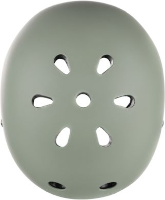 Дитячий захисний шолом Miqilong Atlas оливковий ATLAS-M-OLIVE