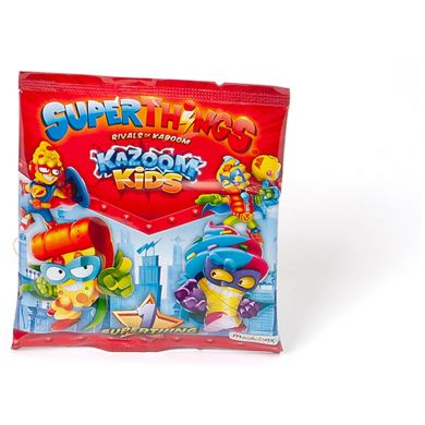 Фигурка SUPERTHINGS серии «Kazoom Kids» S1 (80 видов, в ассорт.) SuperThings PST8D162IN00