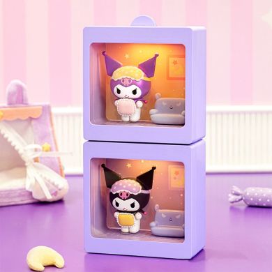 Фигурка-сюрприз POP TOP KUROMI ПРАЗДНИЧНОЕ НАСТРОЕНИЕ (свет, в асс.) 25WH-001