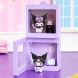 Фигурка-сюрприз POP TOP KUROMI ПРАЗДНИЧНОЕ НАСТРОЕНИЕ (свет, в асс.) 25WH-001