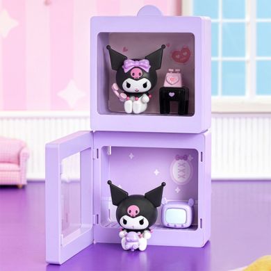 Фигурка-сюрприз POP TOP KUROMI ПРАЗДНИЧНОЕ НАСТРОЕНИЕ (свет, в асс.) 25WH-001