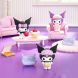 Фигурка-сюрприз POP TOP KUROMI ПРАЗДНИЧНОЕ НАСТРОЕНИЕ (свет, в асс.) 25WH-001