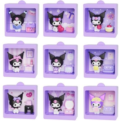 Фигурка-сюрприз POP TOP KUROMI ПРАЗДНИЧНОЕ НАСТРОЕНИЕ (свет, в асс.) 25WH-001