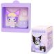 Фигурка-сюрприз POP TOP KUROMI ПРАЗДНИЧНОЕ НАСТРОЕНИЕ (свет, в асс.) 25WH-001