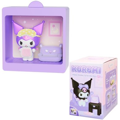 Фигурка-сюрприз POP TOP KUROMI ПРАЗДНИЧНОЕ НАСТРОЕНИЕ (свет, в асс.) 25WH-001