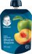 Фруктове пюре Gerber Яблуко-Персик з 6 місяців 90 г 12357923 7613036345460