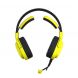 Гарнітура ігрова Punk Yellow з підсвічуванням, USB G575 Bloody (Punk Yellow)