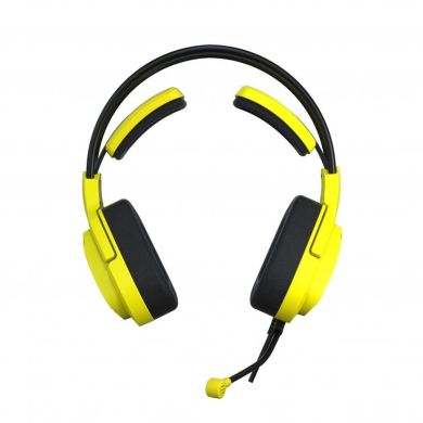 Гарнітура ігрова Punk Yellow з підсвічуванням, USB G575 Bloody (Punk Yellow)