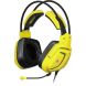 Гарнітура ігрова Punk Yellow з підсвічуванням, USB G575 Bloody (Punk Yellow)