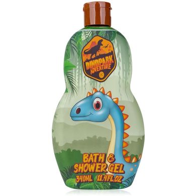 Гель для ванни, душу DINOPARK ADVENTURE, 340мл у флаконі ACCENTRA 4015953664809