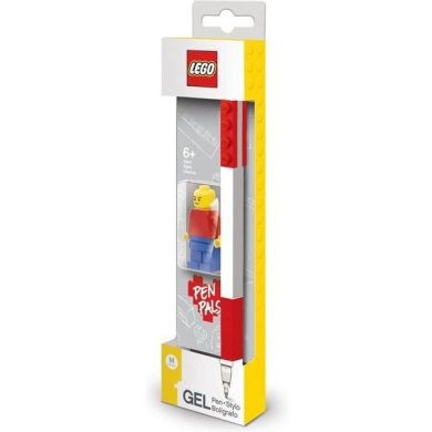 Гелева ручка Червона з мініфігурки в коробці LEGO 4003075-52602