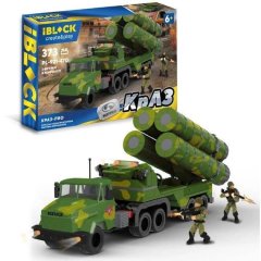 Конструктор IBLOCK Армія, КрАЗ, 373 деталі PL-921-470