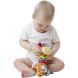 Іграшка PlayGro Мій перший дружок Жираф з намистинами 181561, Різнокольоровий