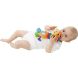 Іграшка PlayGro Мій перший дружок Жираф з намистинами 181561, Різнокольоровий