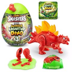 Игрушка в наборе с аксессуарами Mini Jurassic (Stegosaurus)/Мини Джурасик (Стегозавр), Smashers 74107