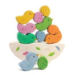 Іграшка з дерева Птахи-качалки Tender Leaf Toys TL8457, Різнокольоровий