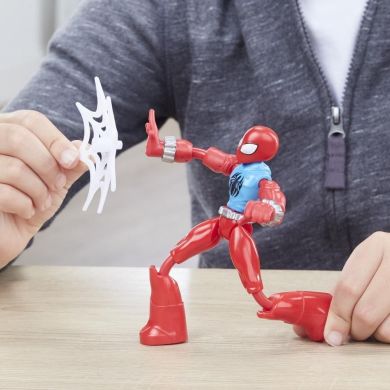 Игровая фигурка героя фильма &laquo;Человек паук&raquo; серии &laquo;Bend and Flex&raquo; Scarlet Spider 15 см Marvel F2297