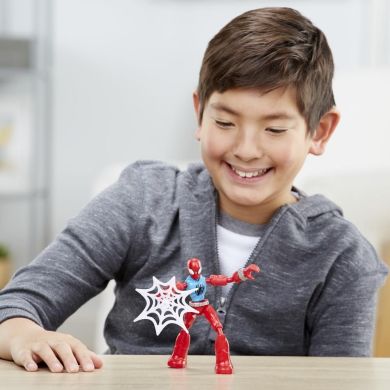 Игровая фигурка героя фильма &laquo;Человек паук&raquo; серии &laquo;Bend and Flex&raquo; Scarlet Spider 15 см Marvel F2297