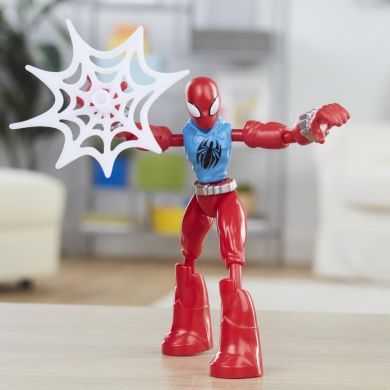 Игровая фигурка героя фильма &laquo;Человек паук&raquo; серии &laquo;Bend and Flex&raquo; Scarlet Spider 15 см Marvel F2297