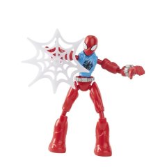 Ігрова фігурка героя фільму &laquo;Людина павук&raquo; серії &laquo;Bend and Flex&raquo; Scarlet Spider 15 см Marvel F2297