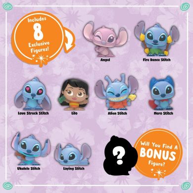 Ігровий набір DISNEY DOORABLES серії Сollection Рeek ВЕЛИКИЙ БУДИНОЧОК СТІЧА 44702