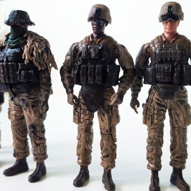 Ігровий набір фігурок солдатів РОЗВІДКА (5 фігурок, аксес.) Elite Force 101854