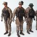 Игровой набор фигурок солдат РАЗВЕДКА (5 фигурок, аксессуар.) Elite Force 101854