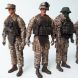 Ігровий набір фігурок солдатів РОЗВІДКА (5 фігурок, аксес.) Elite Force 101854