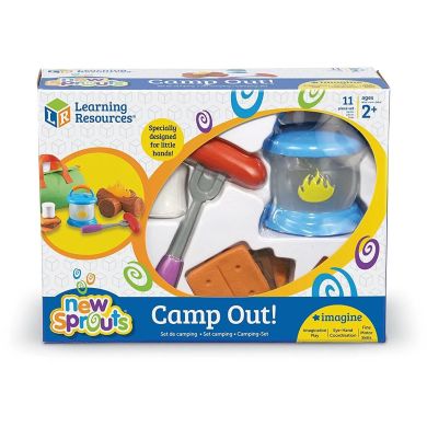 Ігровий набір Learning Resources серії New Sprouts Кемпінг LER9247