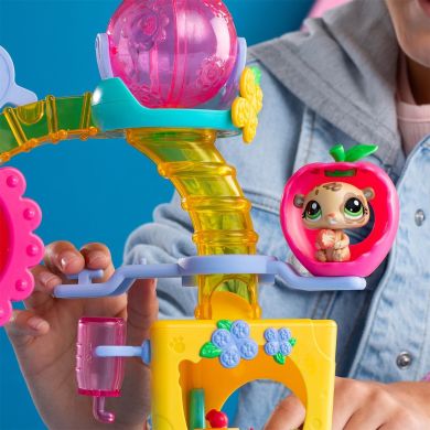 Ігровий набір LITTLEST PET SHOP ФАБРИКА РОЗВАГ (2 фігурки, фабрика, аксес.) 519