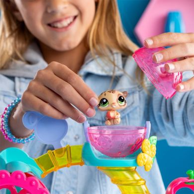 Ігровий набір LITTLEST PET SHOP ФАБРИКА РОЗВАГ (2 фігурки, фабрика, аксес.) 519