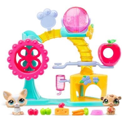 Ігровий набір LITTLEST PET SHOP ФАБРИКА РОЗВАГ (2 фігурки, фабрика, аксес.) 519