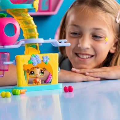 Ігровий набір LITTLEST PET SHOP ФАБРИКА РОЗВАГ (2 фігурки, фабрика, аксес.) 519