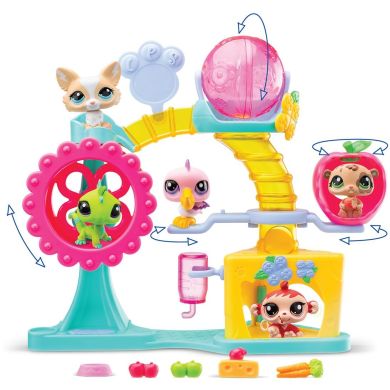 Ігровий набір LITTLEST PET SHOP ФАБРИКА РОЗВАГ (2 фігурки, фабрика, аксес.) 519