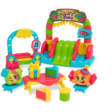 Игровой набор MOJI POPS ВЕЧЕРИНКА (2 фигурки, аксессуары) PMPSB216IN40
