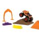 Трек Monster jam Monster dirt Сумасшедший бык или Могильщик в ассортименте 6044986