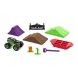 Трек Monster jam Monster dirt Сумасшедший бык или Могильщик в ассортименте 6044986