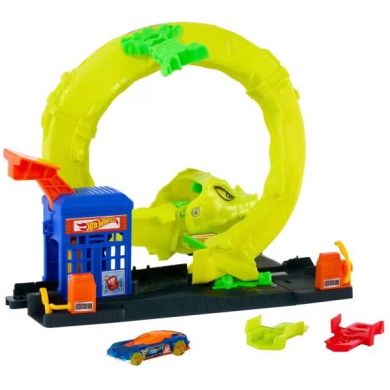 Ігровий набір Спіральна атака Змії серії Небезпечні створіння Hot Wheels JBM63