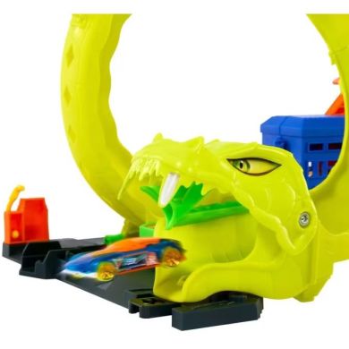 Ігровий набір Спіральна атака Змії серії Небезпечні створіння Hot Wheels JBM63